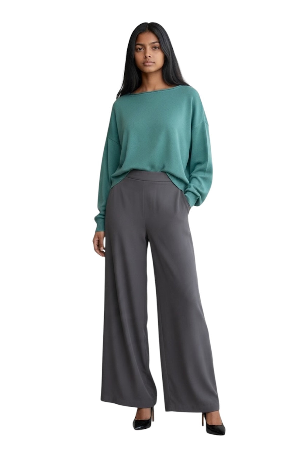 Kontatto light blue pullover