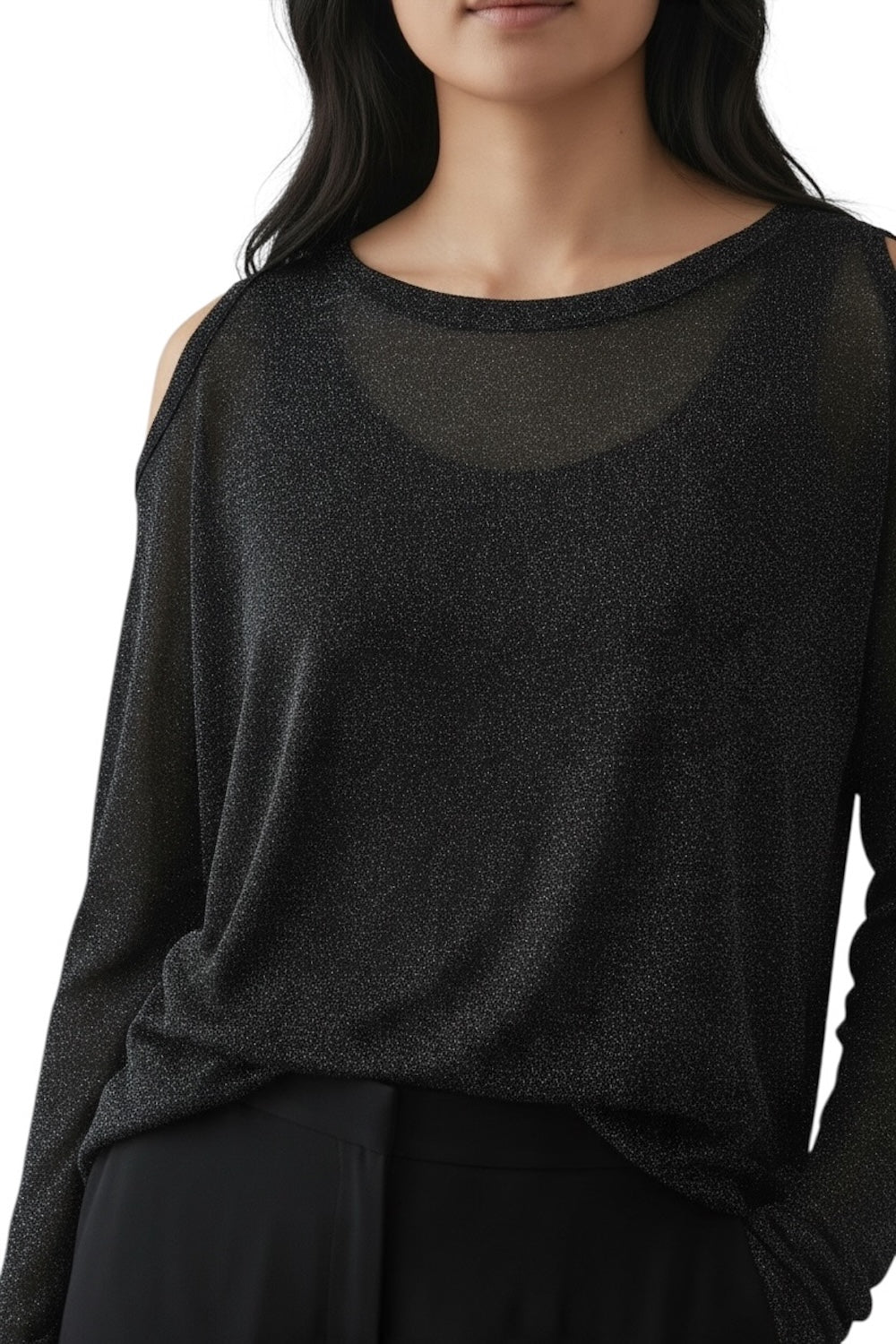 Kontatto black shirt