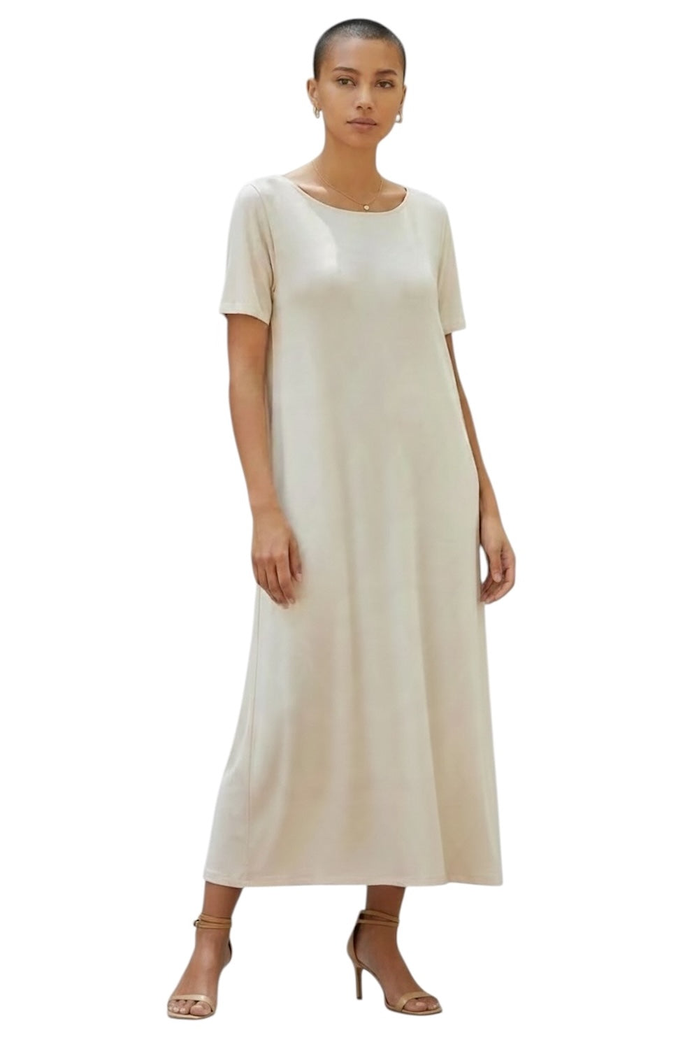 Kontatto butter dress