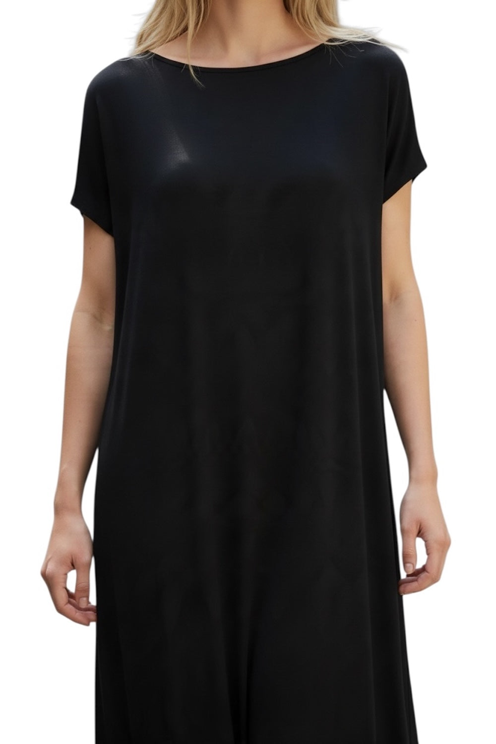 Kontatto black dress