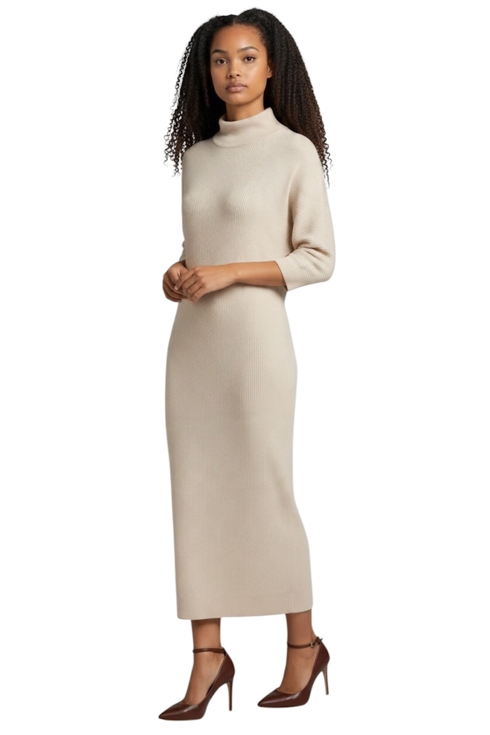 Kontatto champagne dress