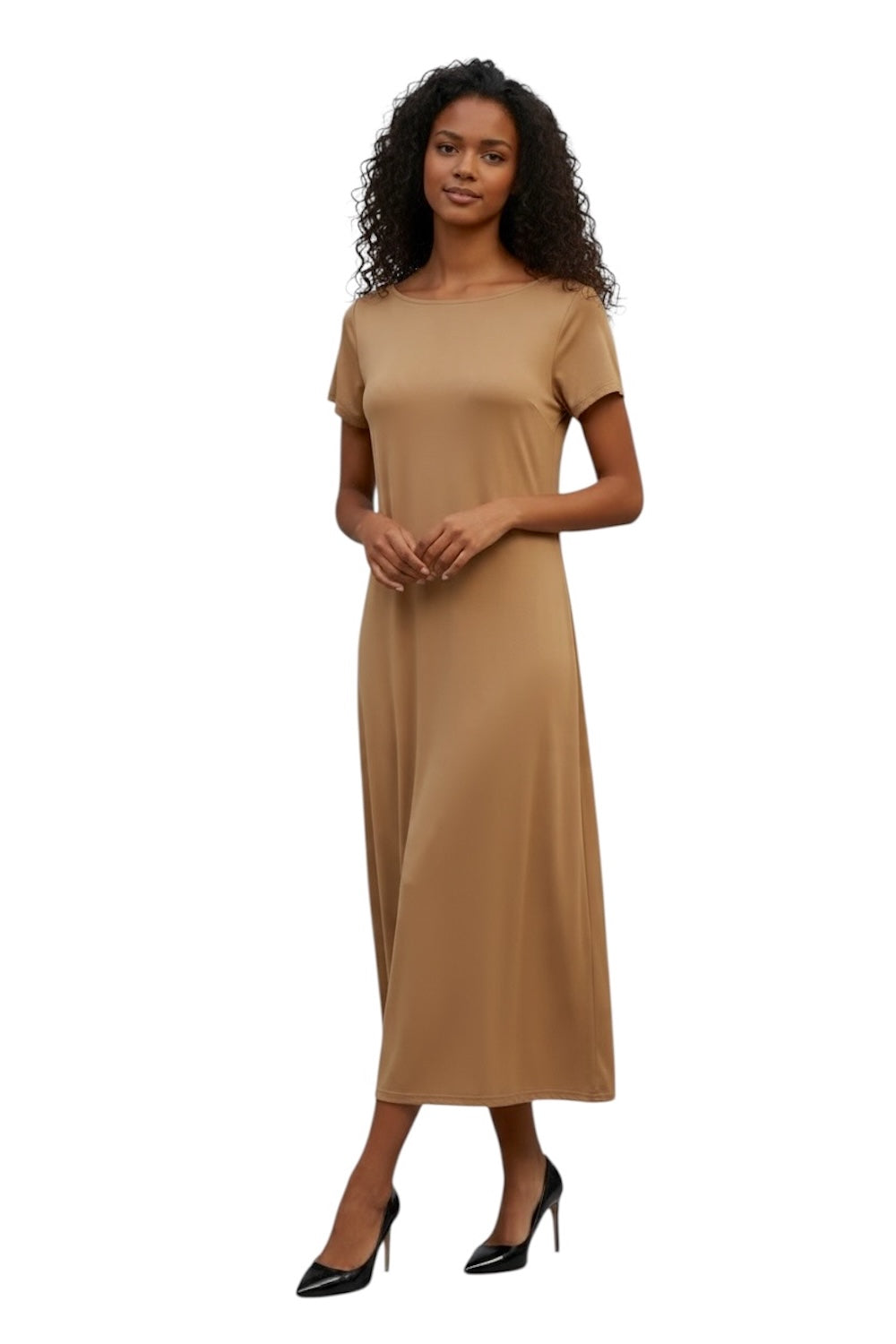 Kontatto camel dress