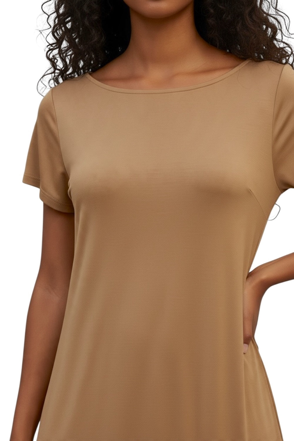 Kontatto camel dress