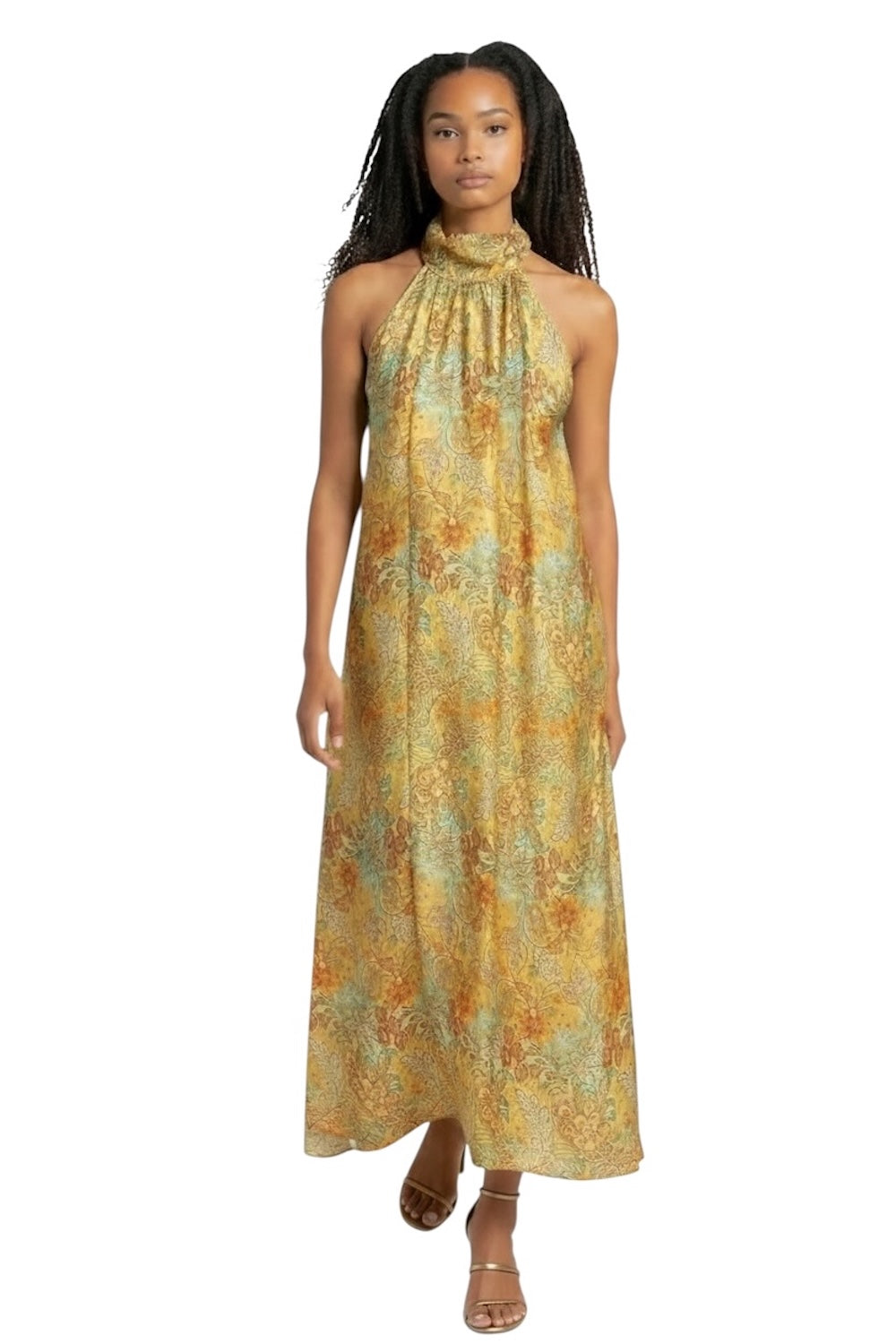 Vicolo multicolor dress