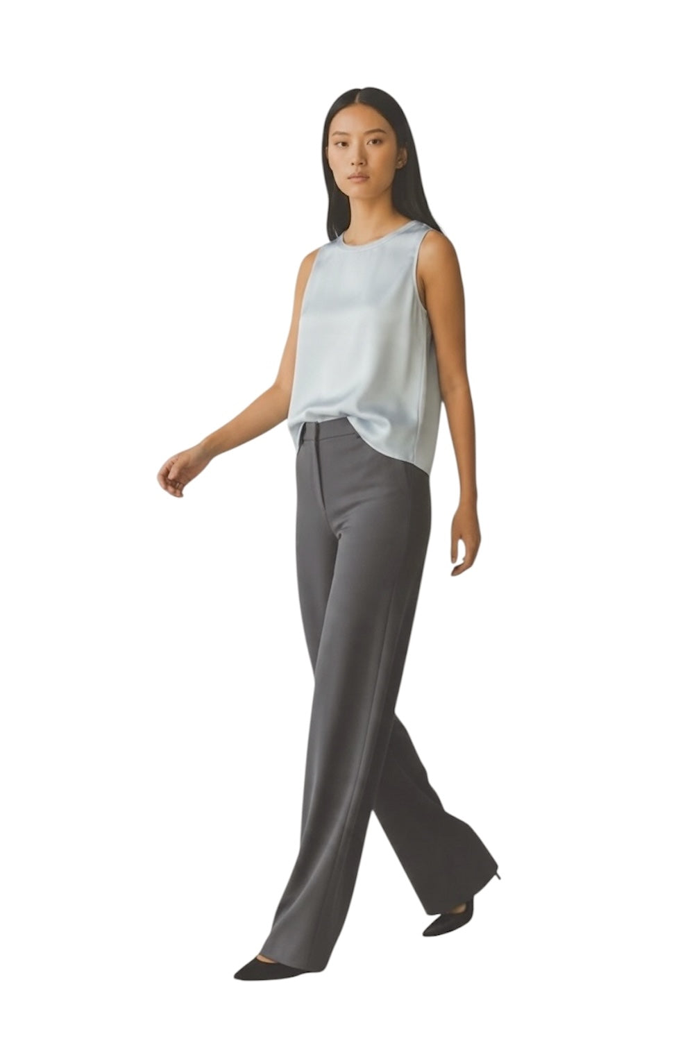 Vicolo light blue top