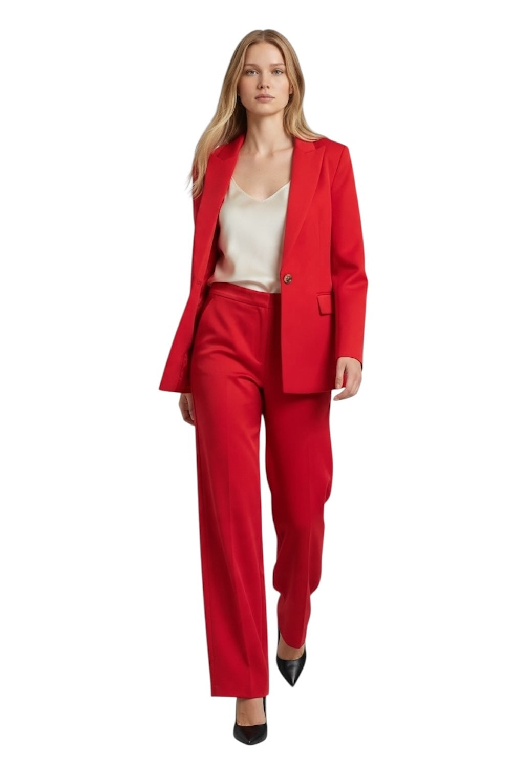 Vicolo red pants