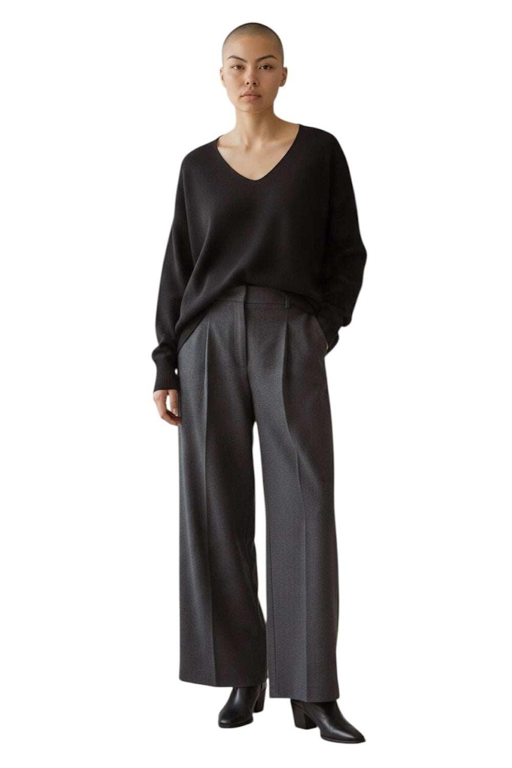 Vicolo black pullover