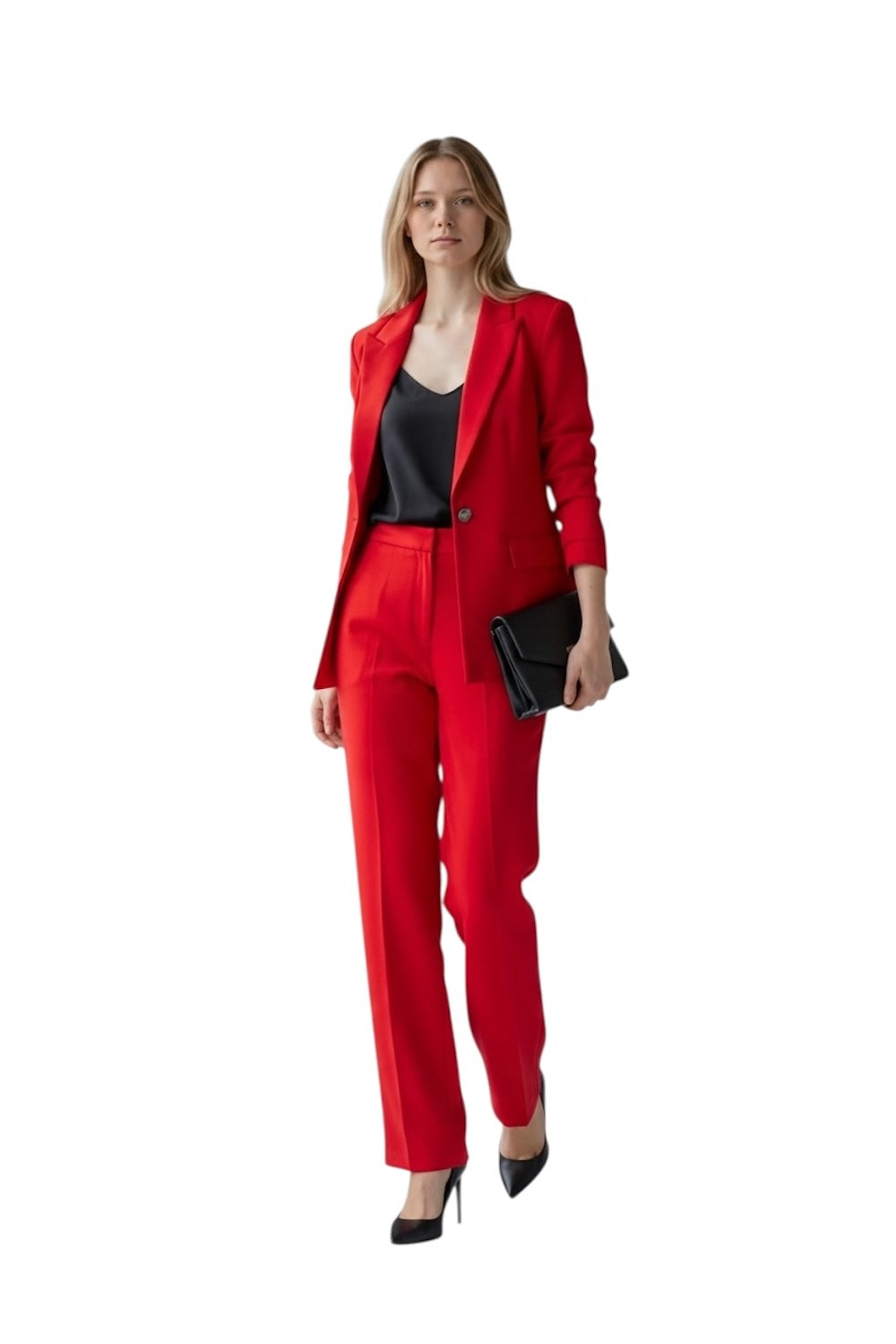 Vicolo red jacket
