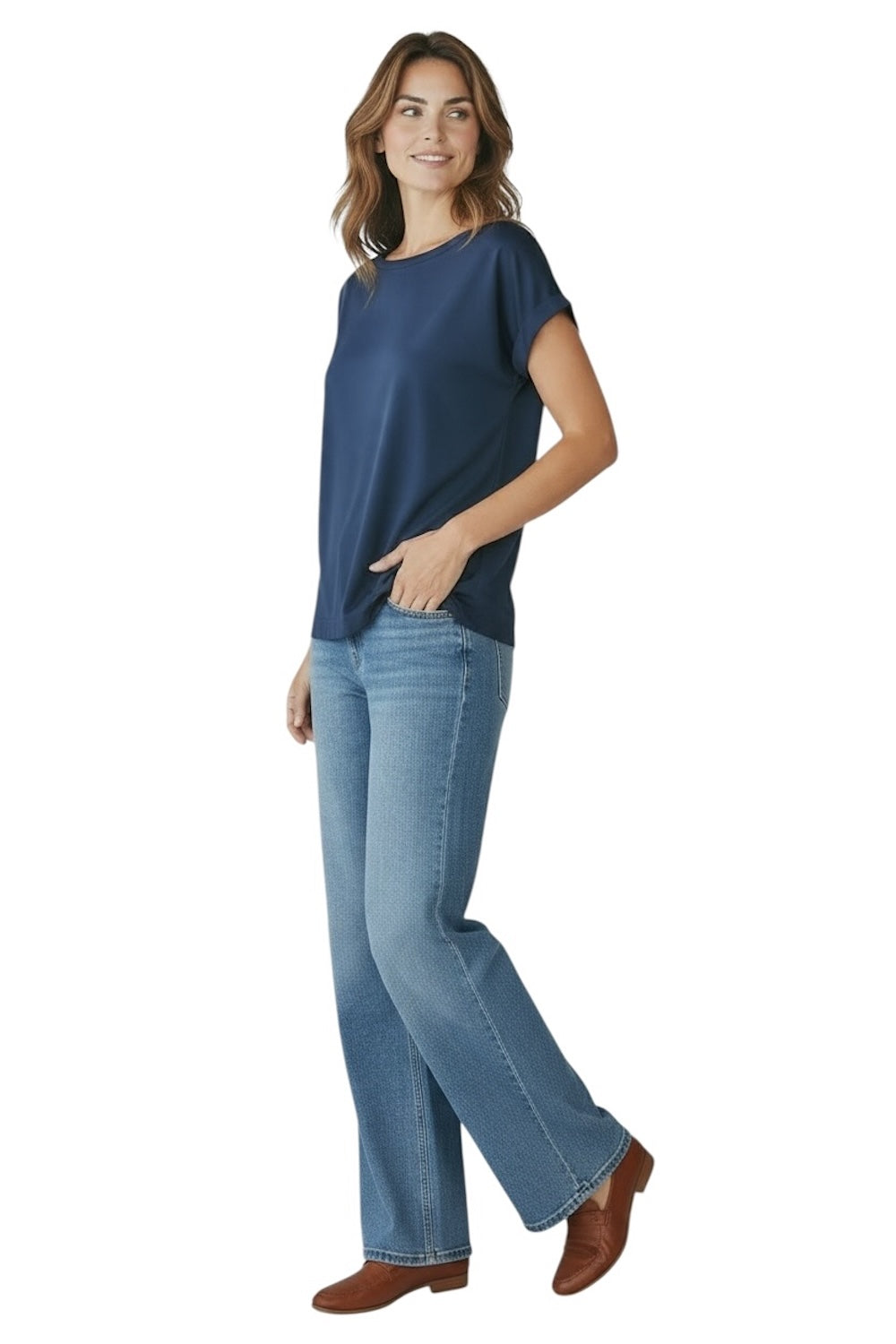 Vicolo blue t-shirt