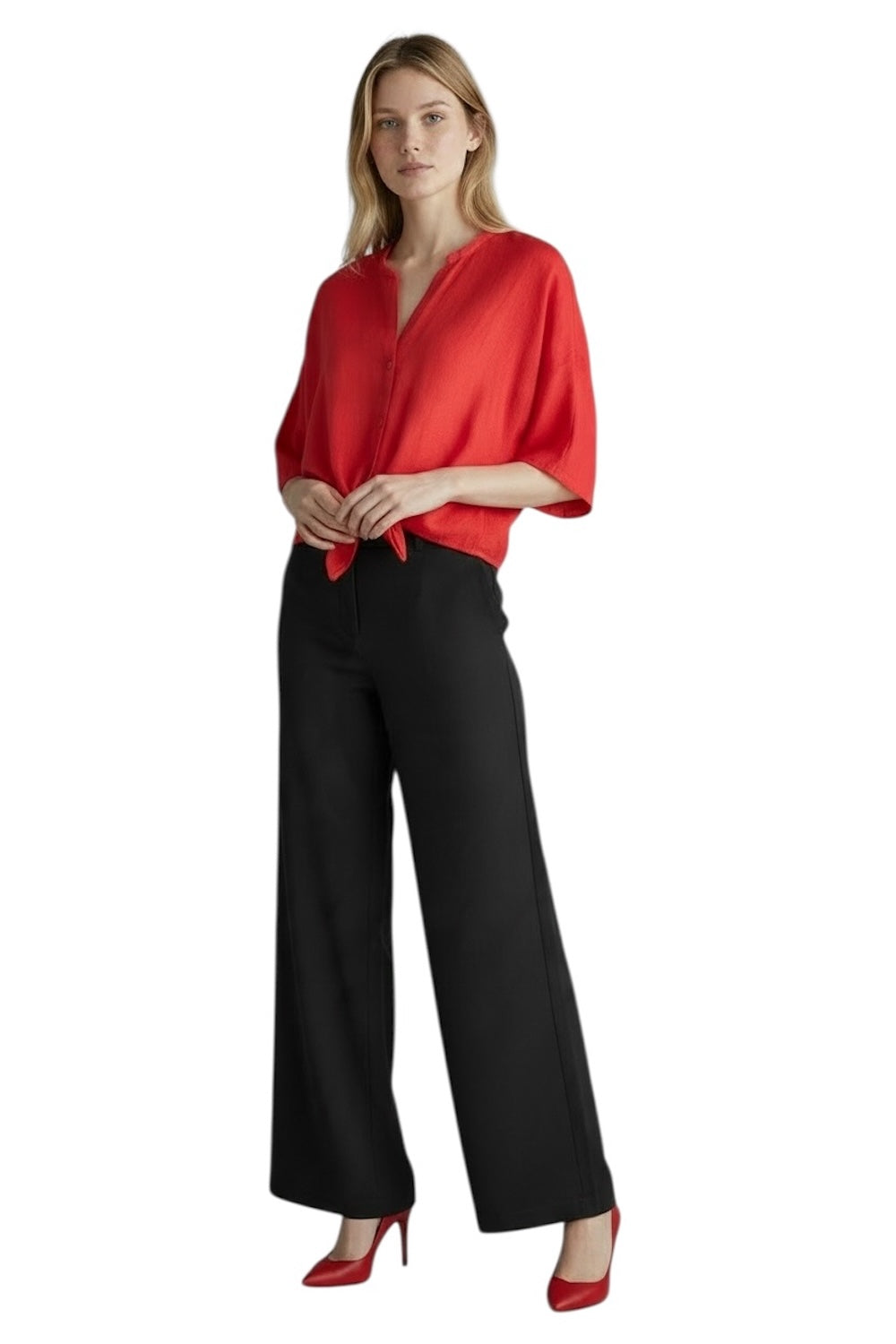 Vicolo red shirt