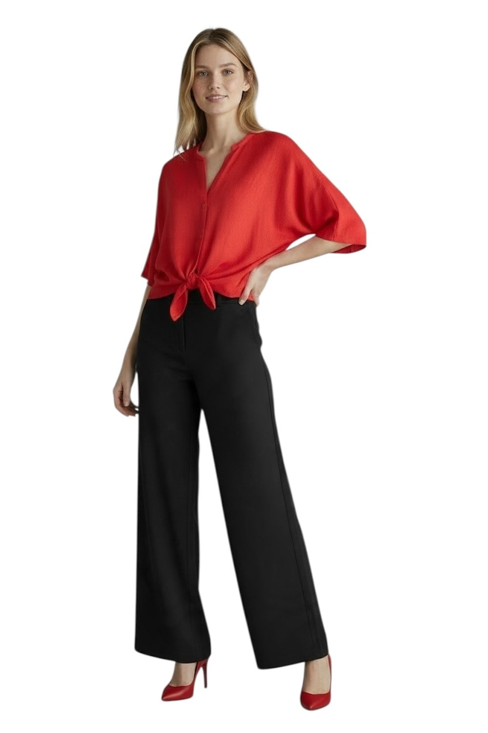 Vicolo india camicia rossa