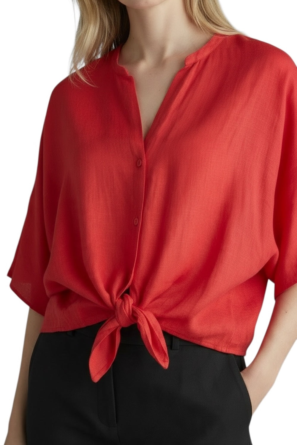 Vicolo india camicia rossa