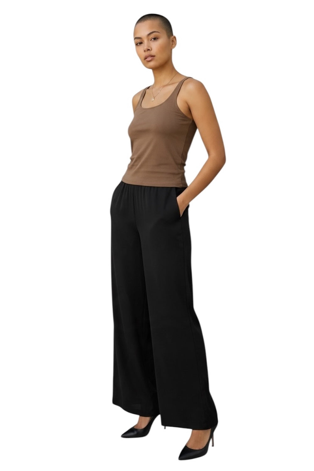 Vicolo light brown top