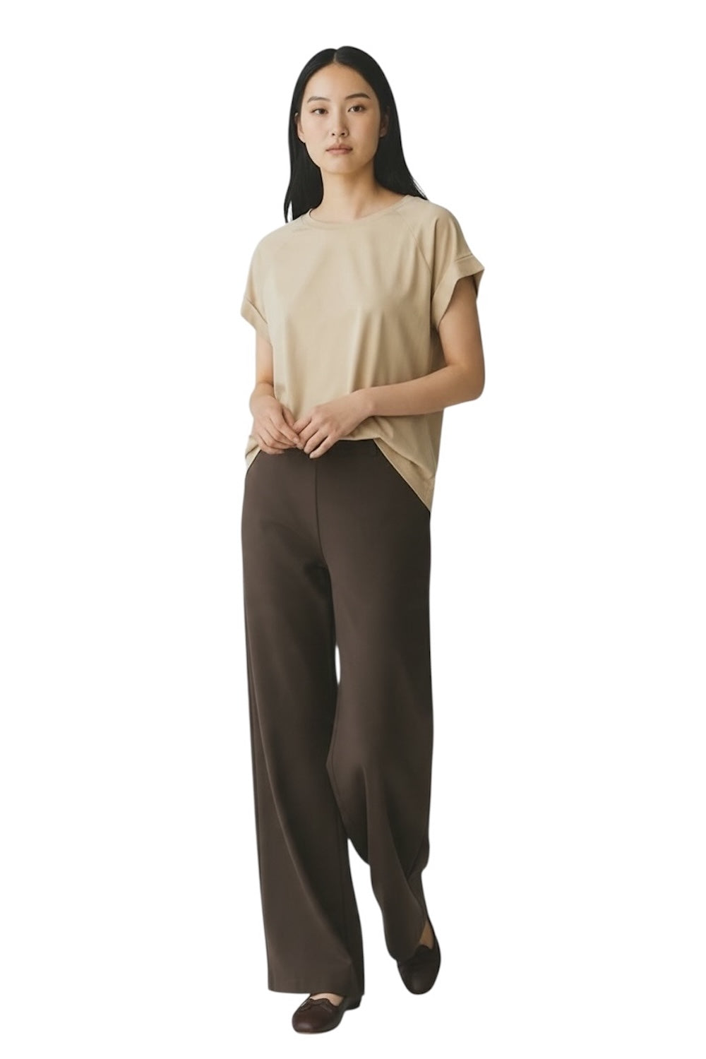Vicolo beige t-shirt