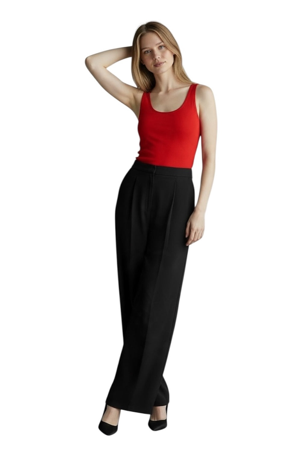 Vicolo rotes Dach