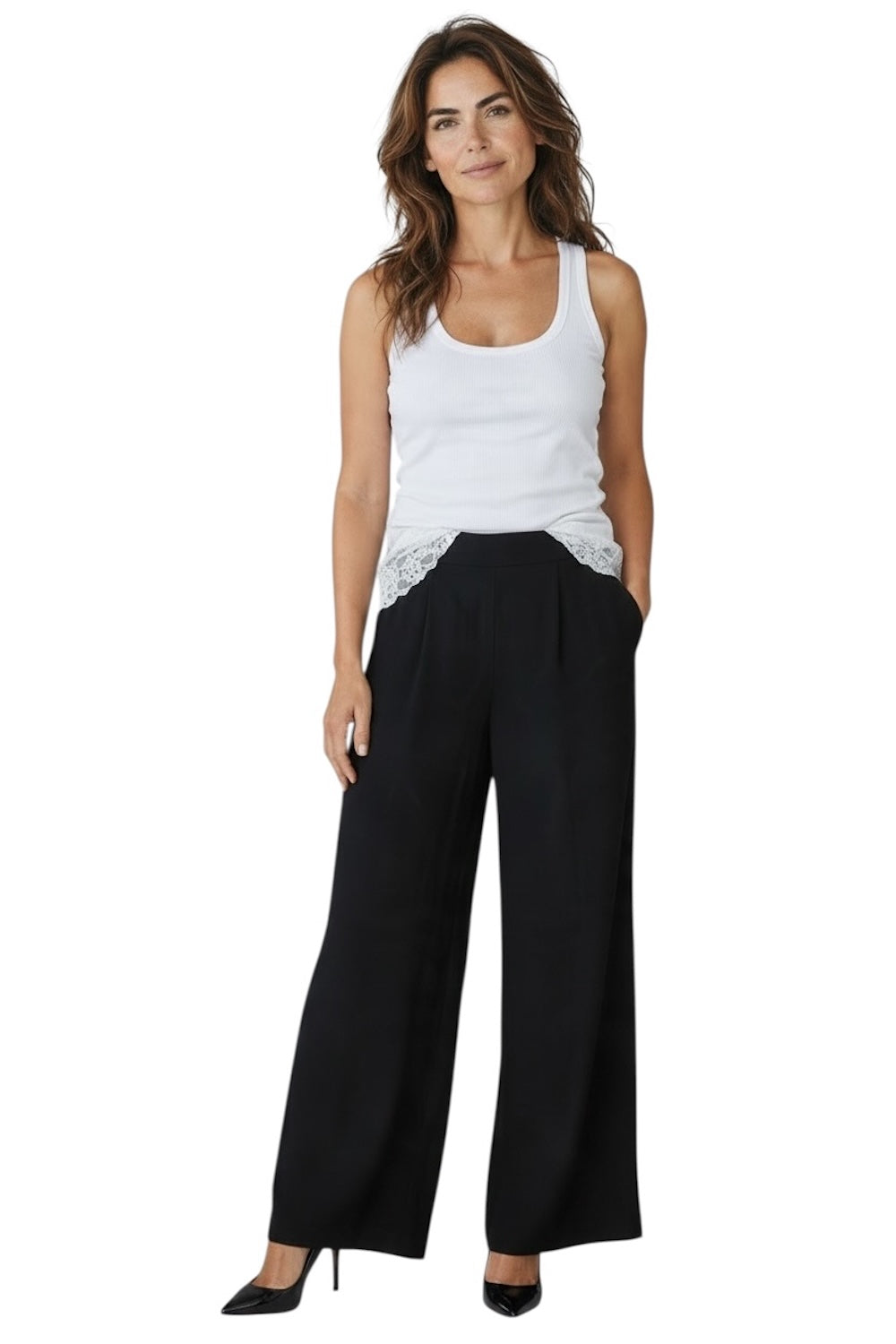 Vicolo white top