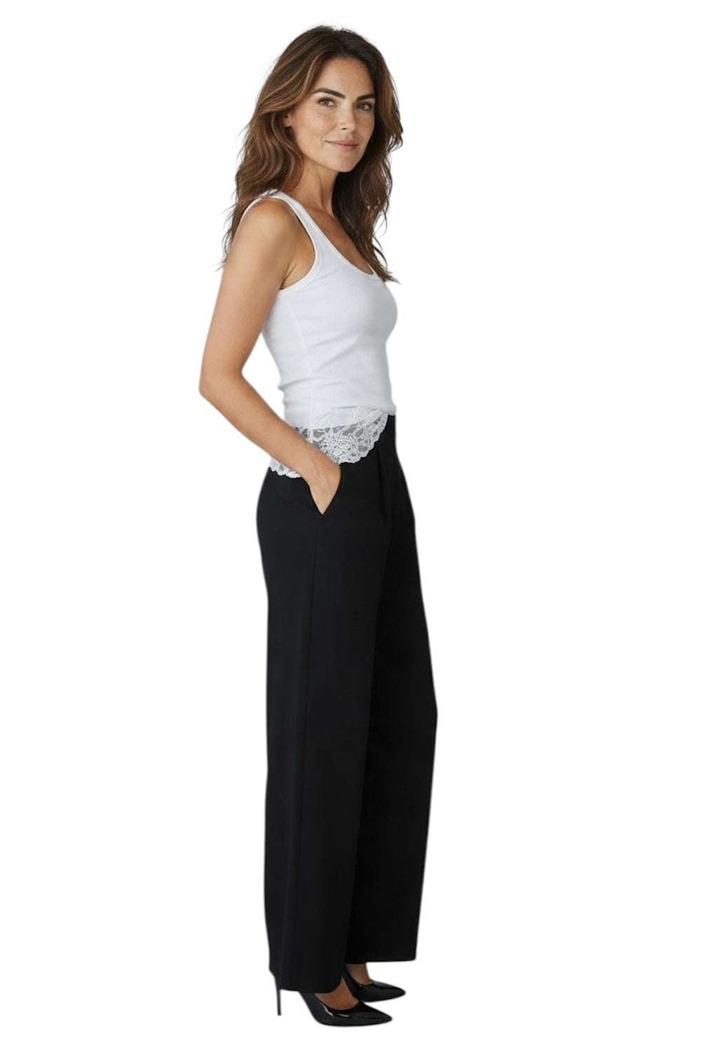 Vicolo white top