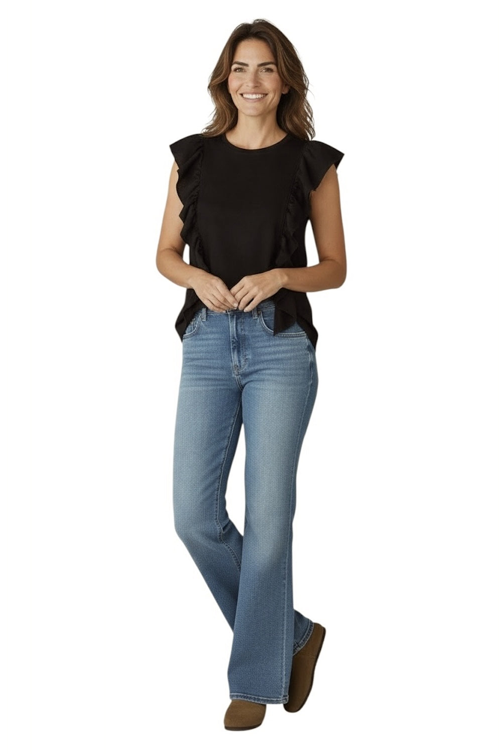 Vicolo black t-shirt