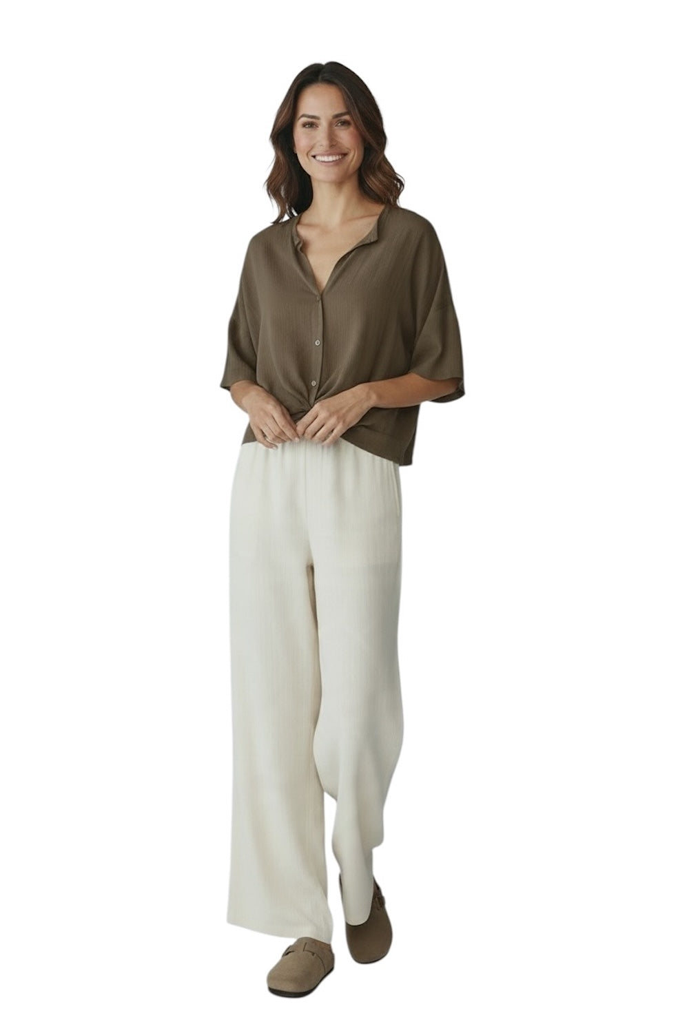 Vicolo brown shirt