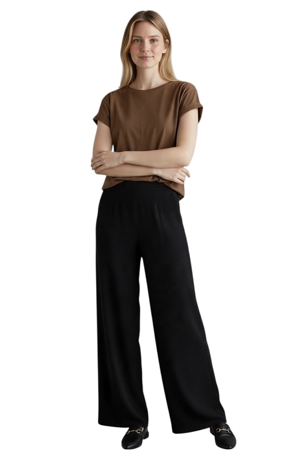 Vicolo brown t-shirt