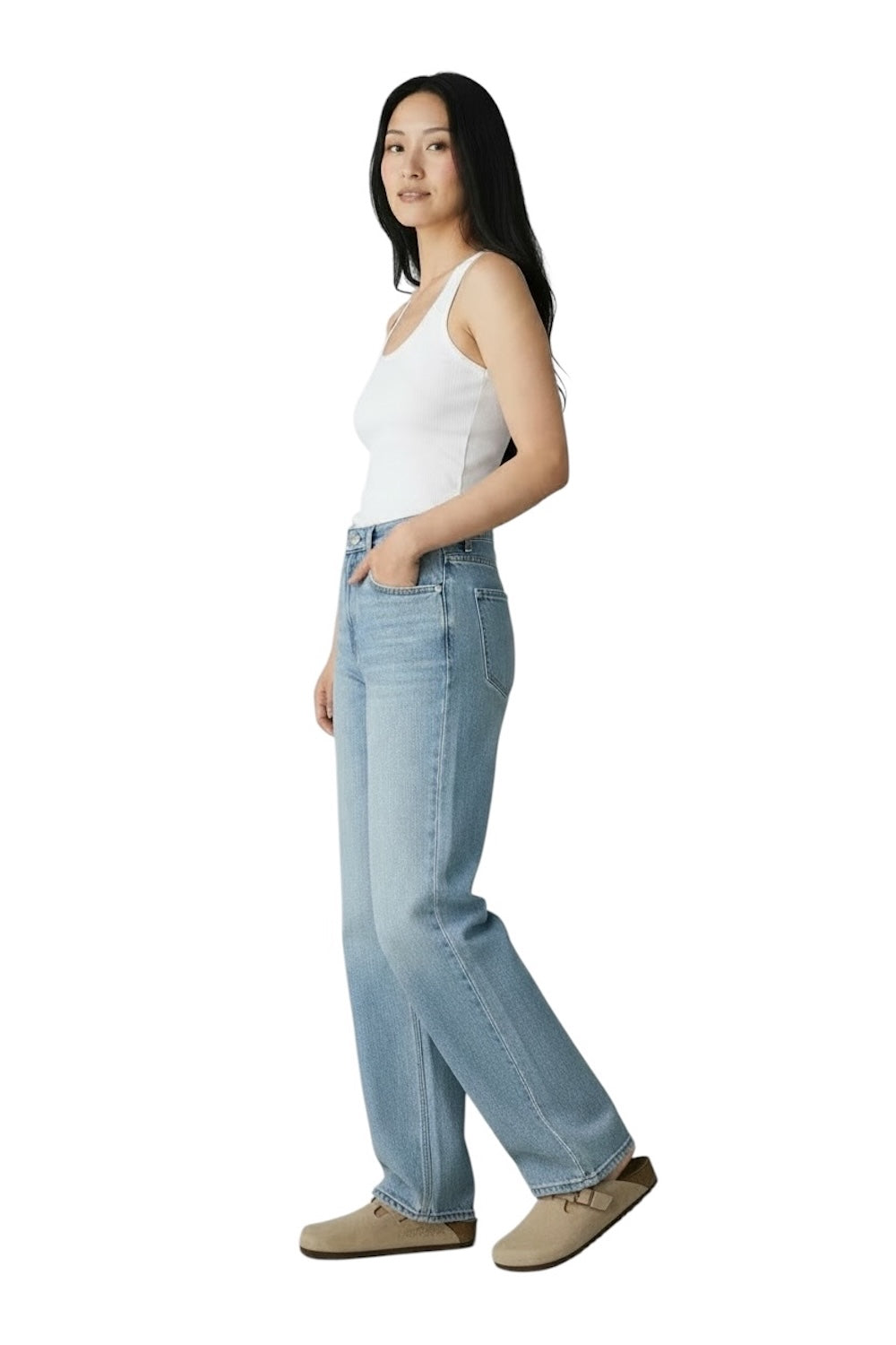 Vicolo hellblauer Denim