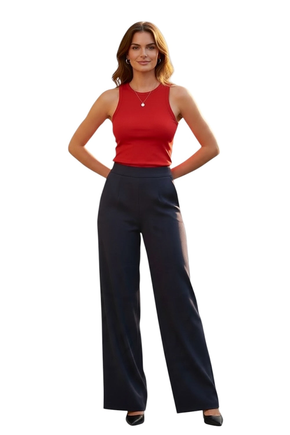 Vicolo red top