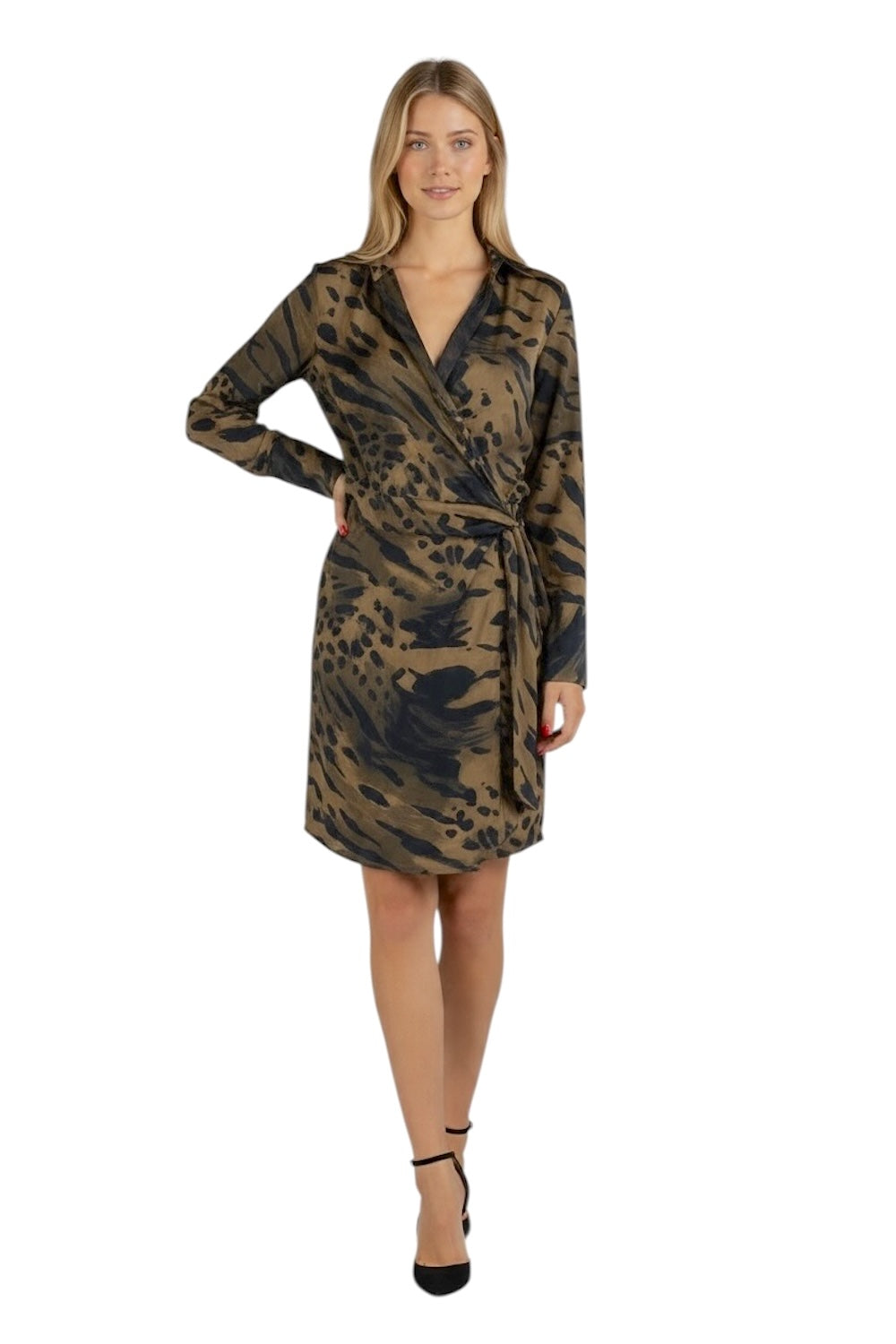 Vicolo multicolor dress