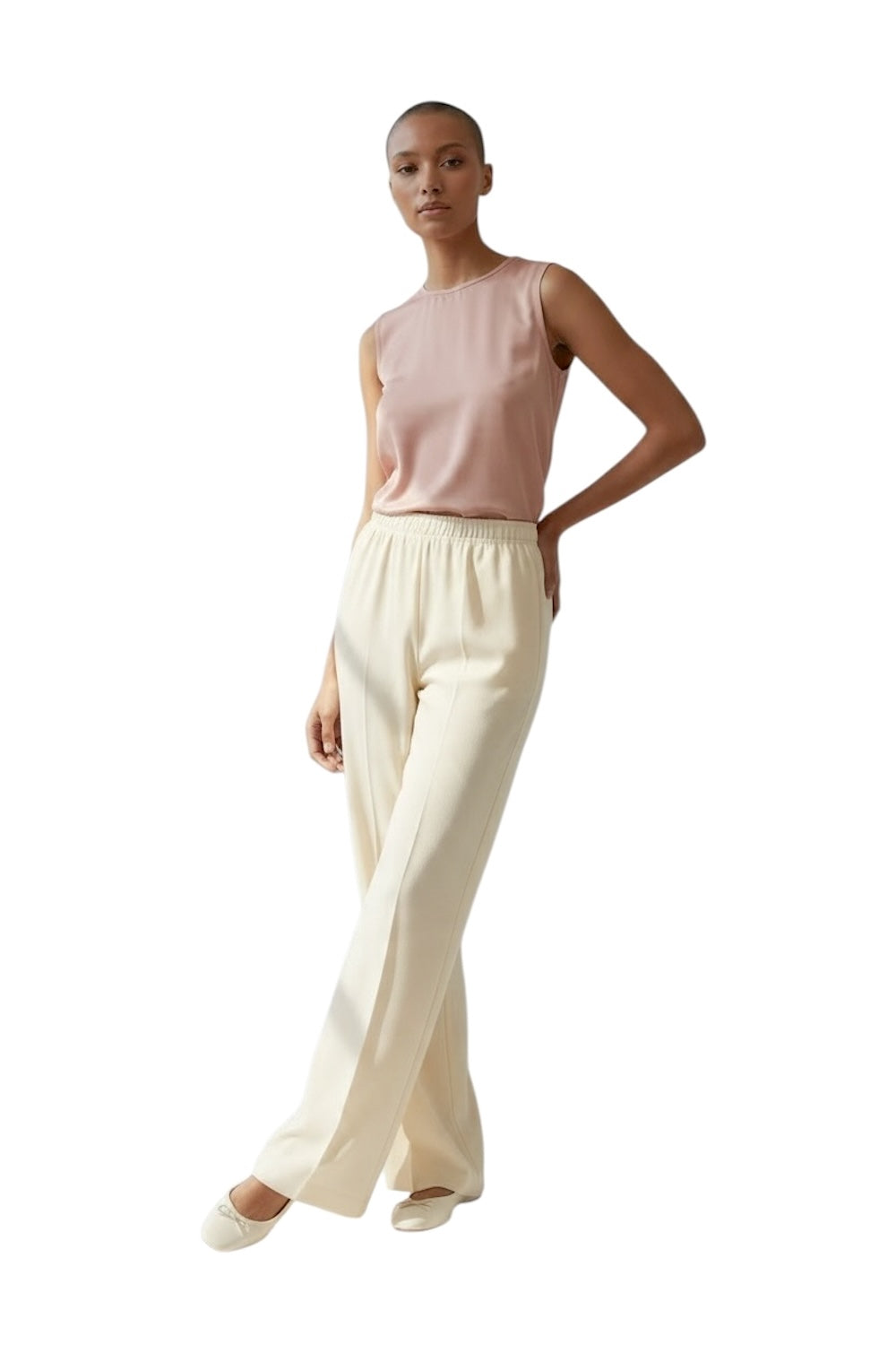 Vicolo cream pants
