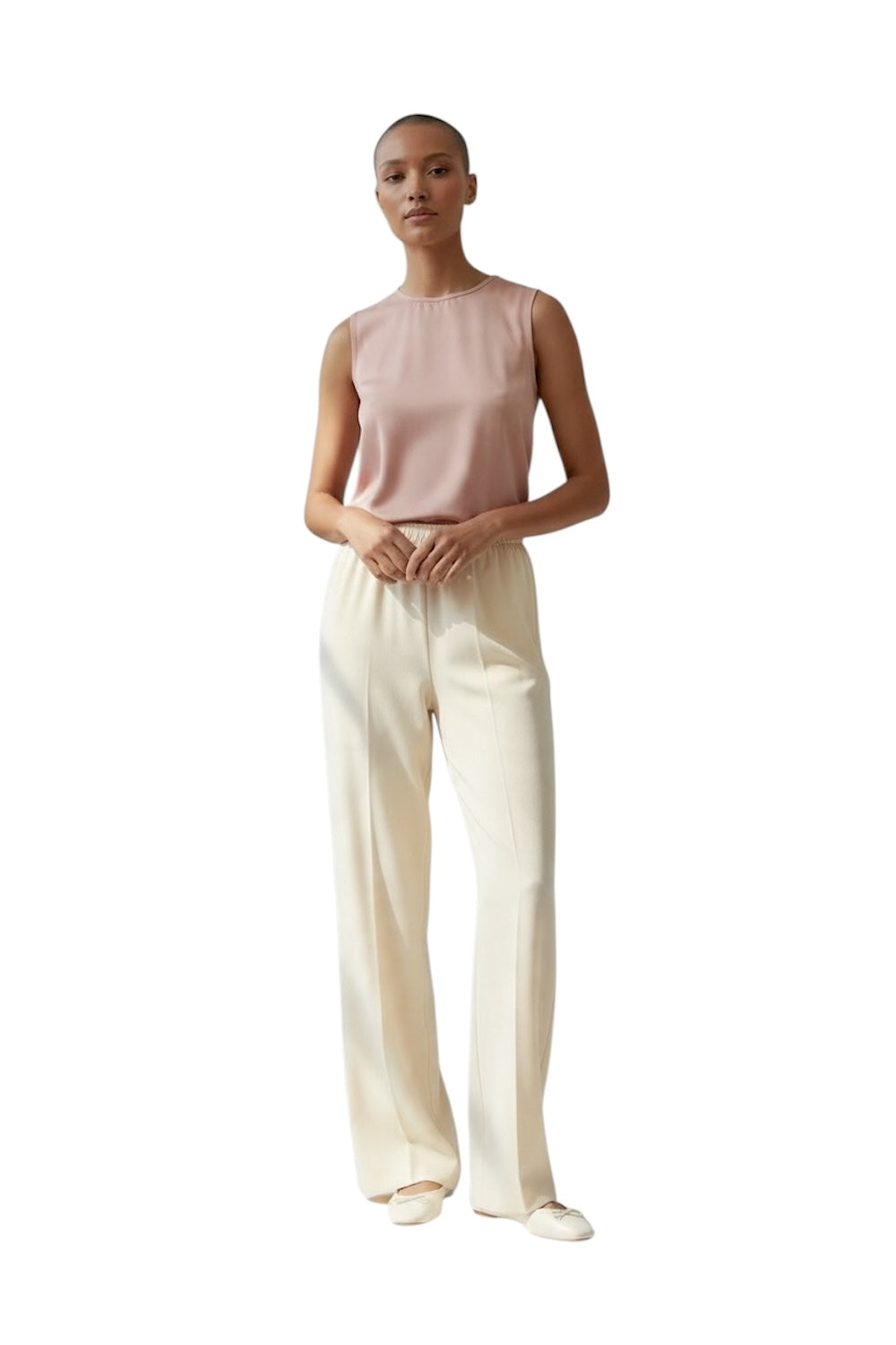 Vicolo cream pants