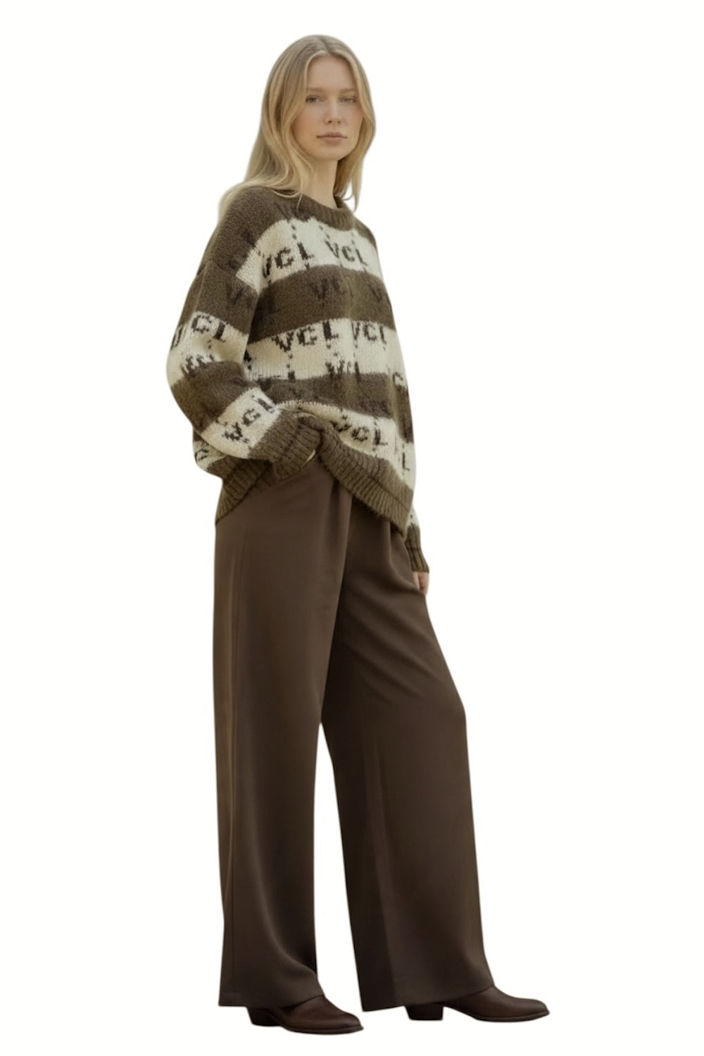 Vicolo brown butter pullover
