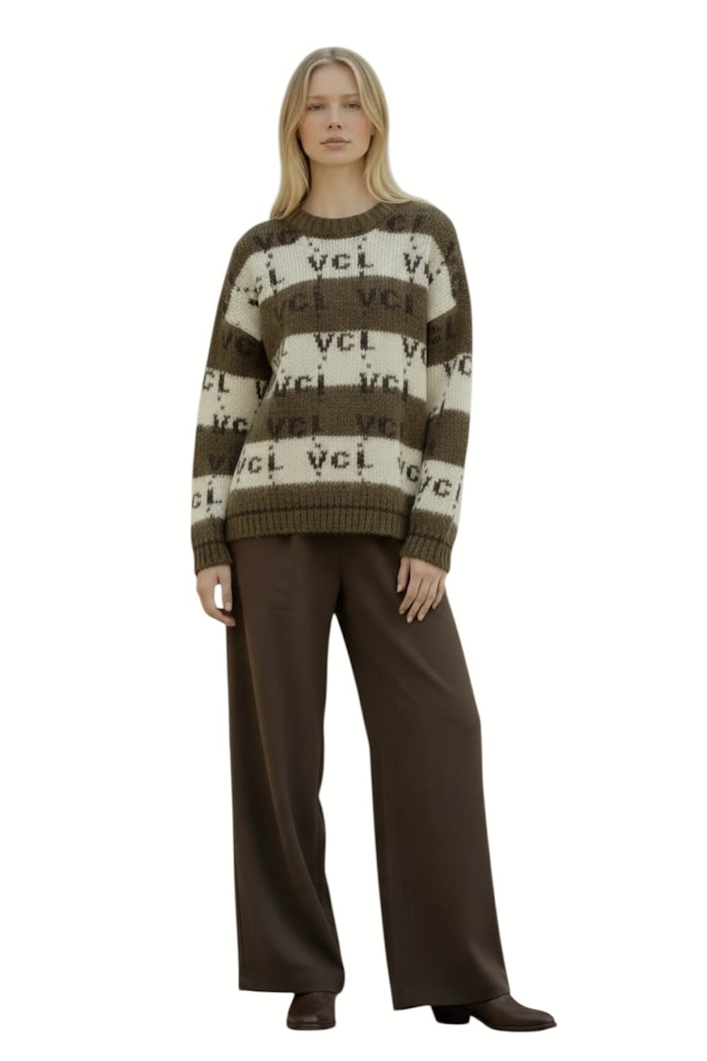 Vicolo brown butter pullover