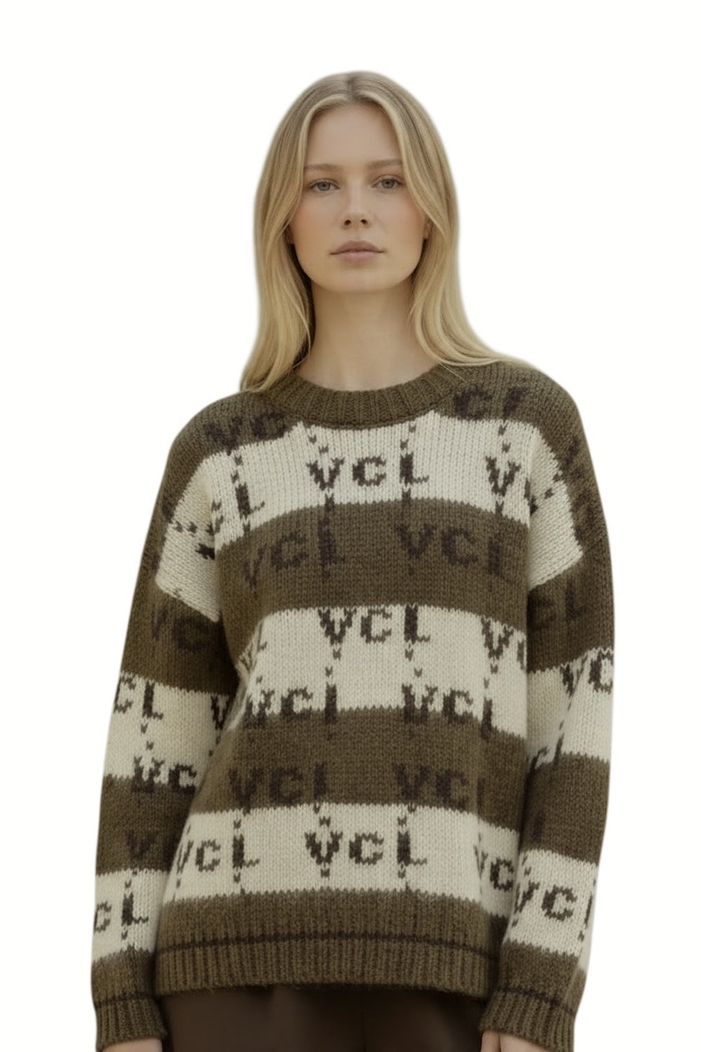 Vicolo brown butter pullover