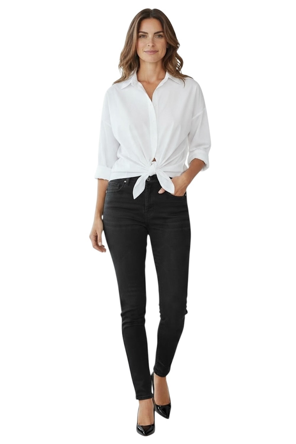Pantaloni neri Vicolo