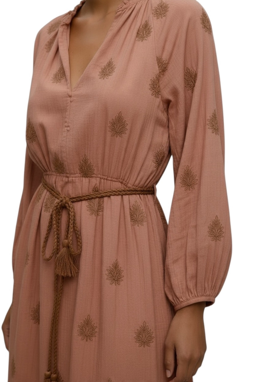Dixie rust dress