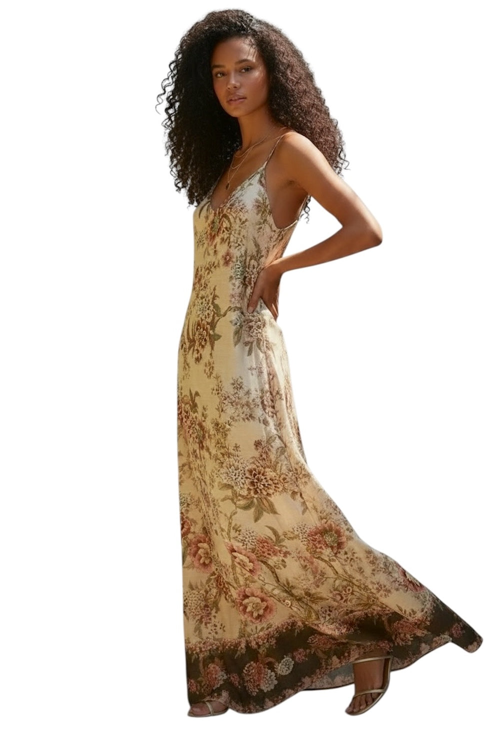 Abito Saiph beige