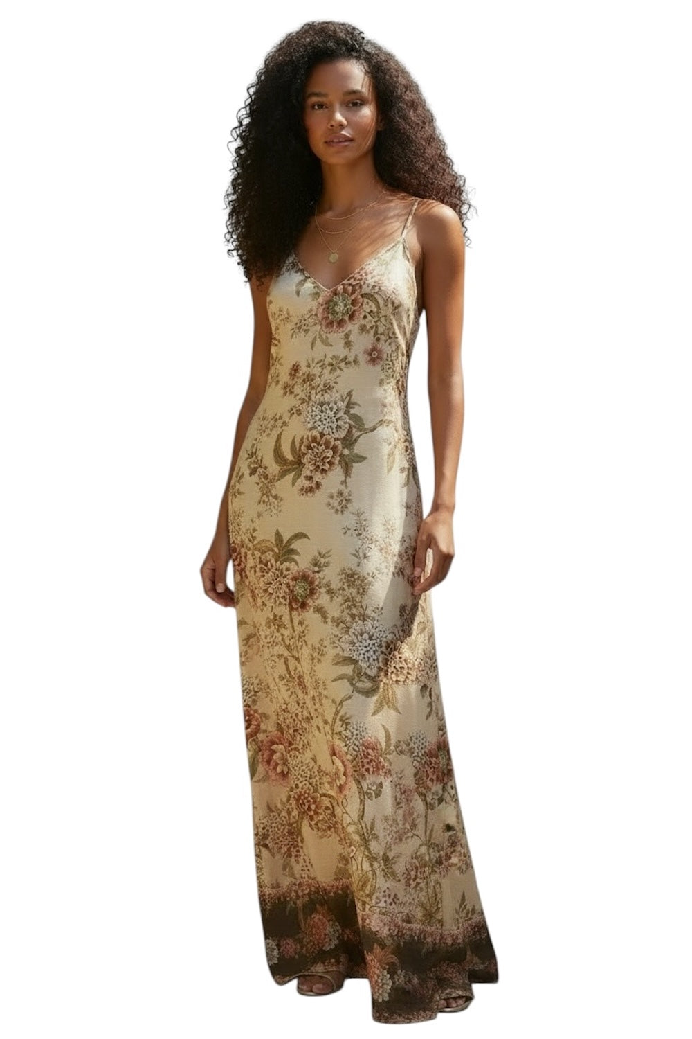 Abito Saiph beige