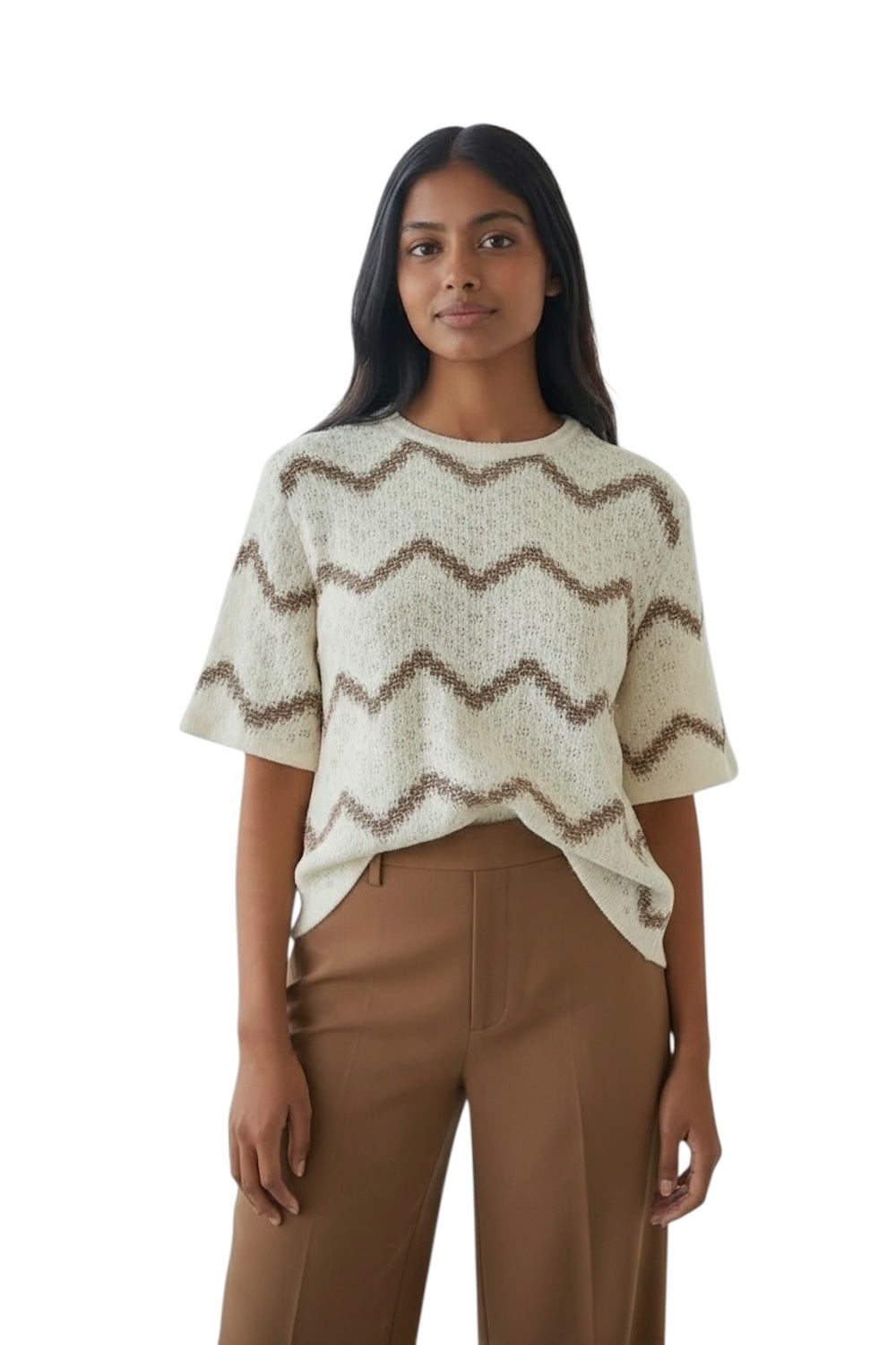 Saiph brown shirt