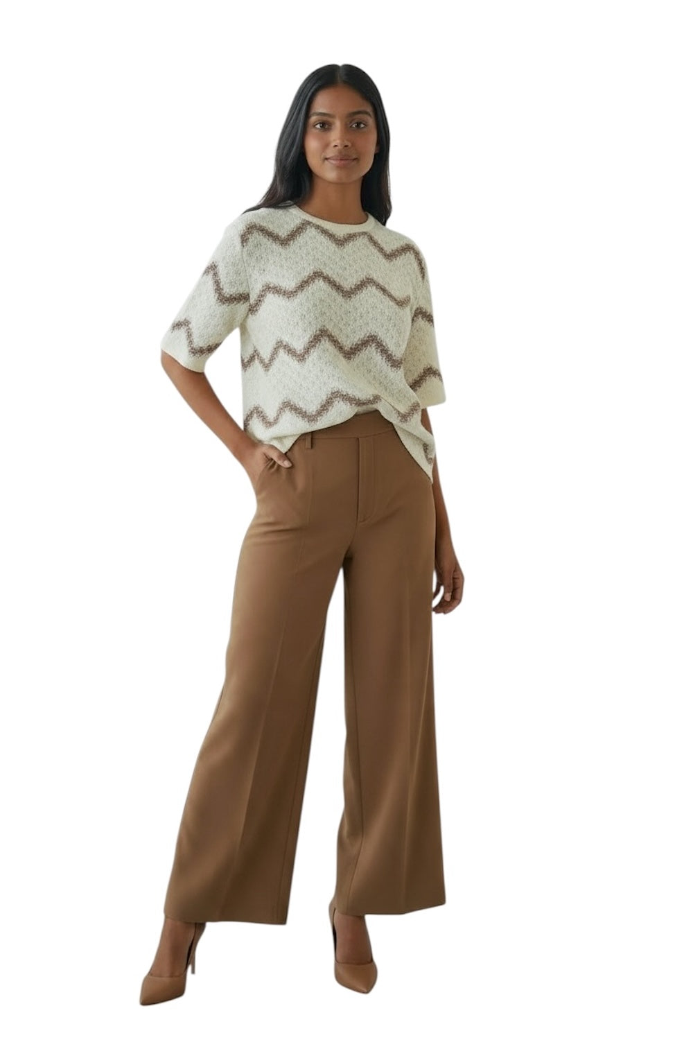 Saiph brown shirt