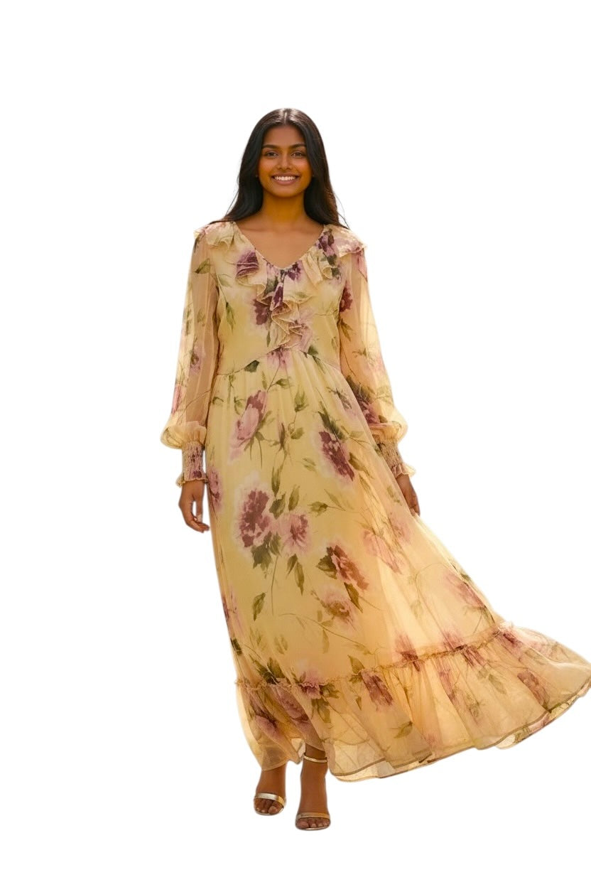 Dixie print dress