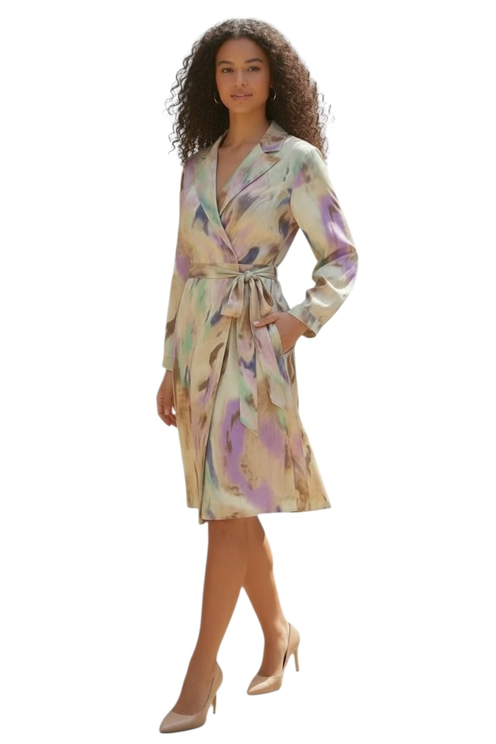 Dixie multicolor chemisier dress