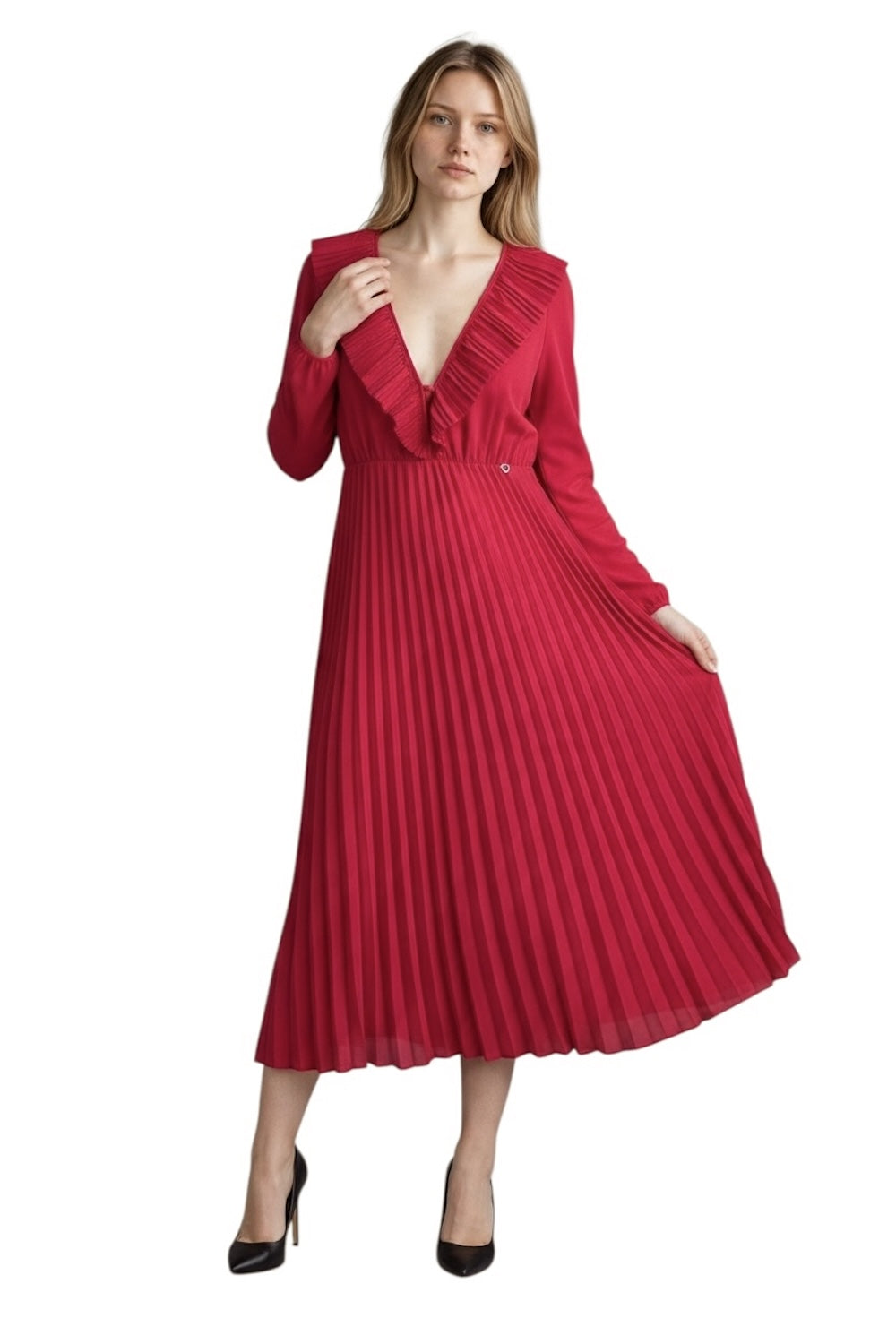 Dixie strawberry dress