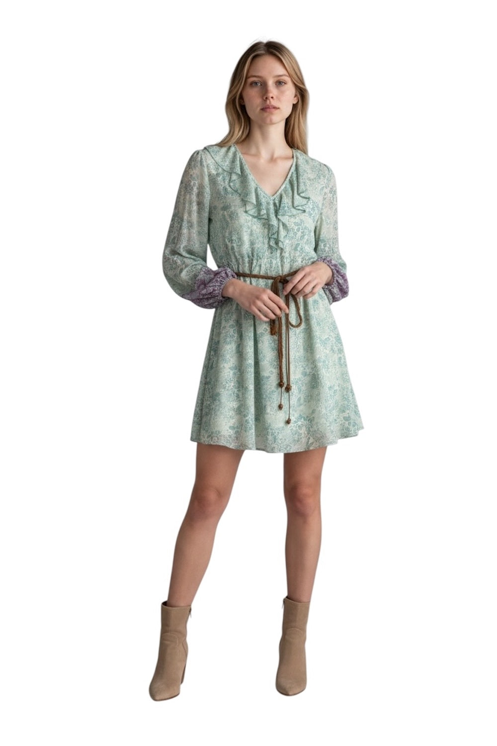 Dixie multicolor short dress