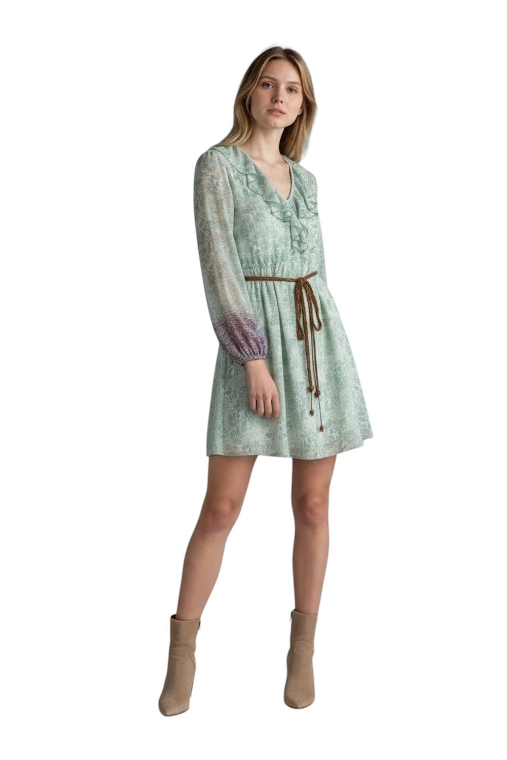 Dixie multicolor short dress