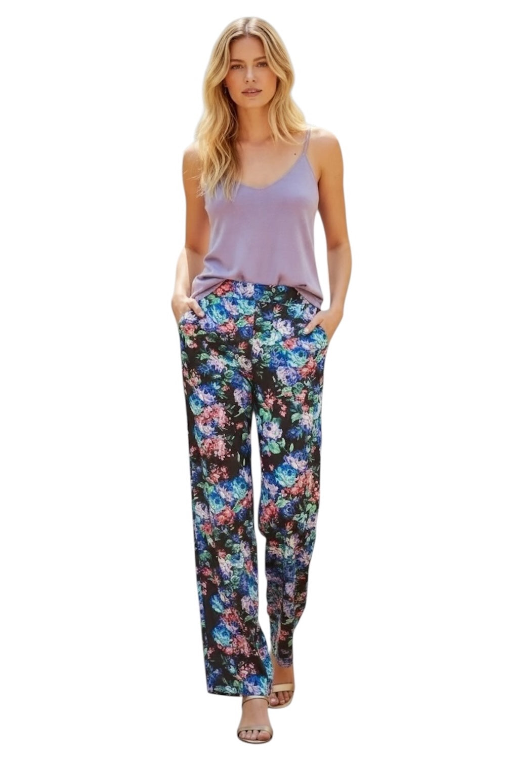 Kontatto black print pants
