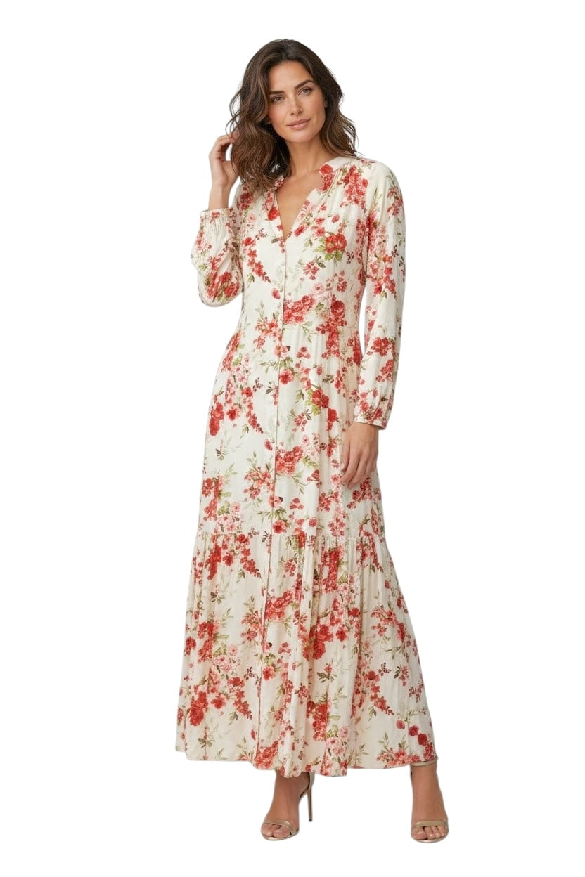 Dixie multicolor chemiser dress