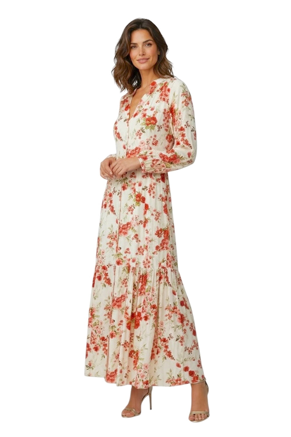 Dixie multicolor chemiser dress