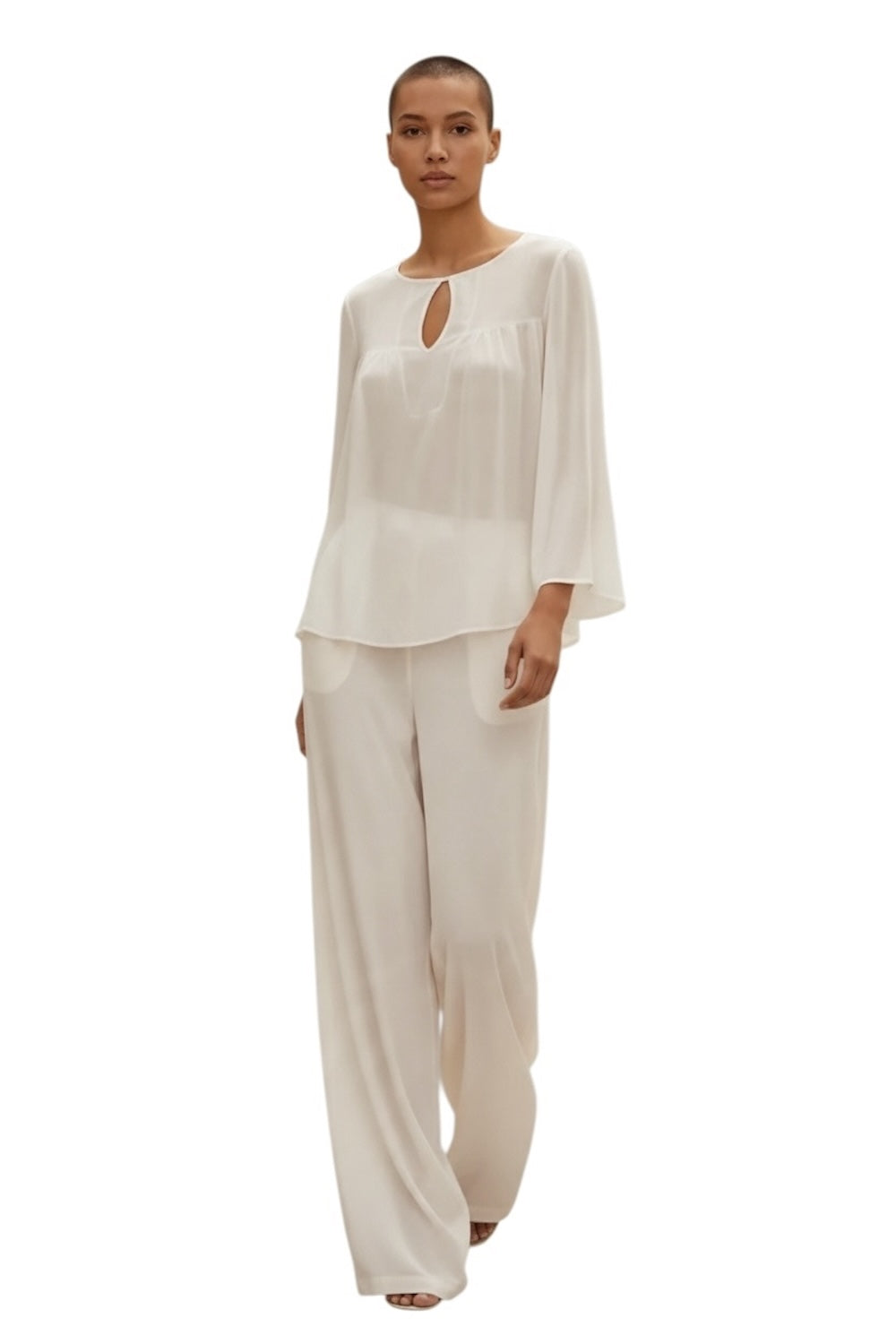 Dixie white shirt
