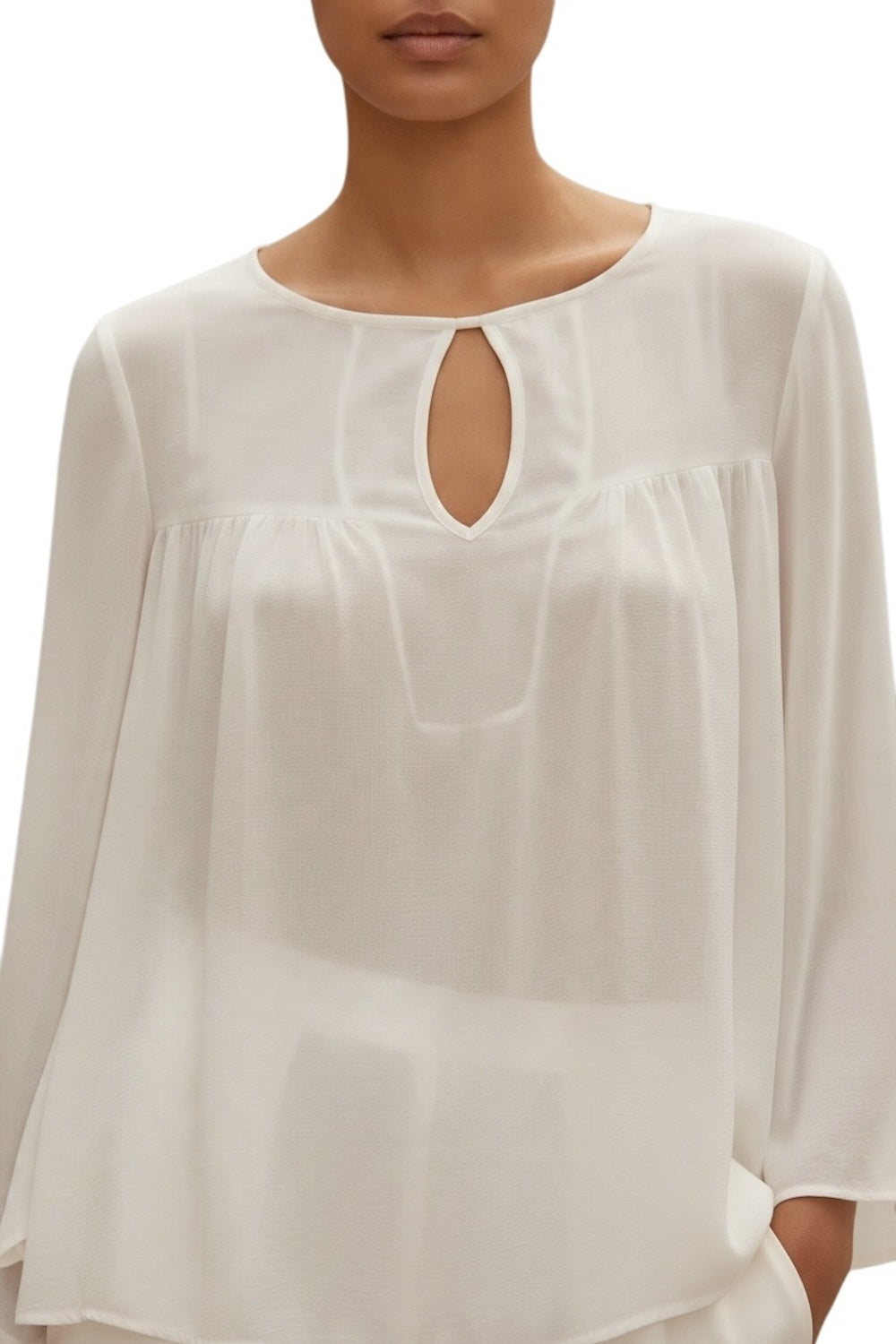 Dixie white shirt