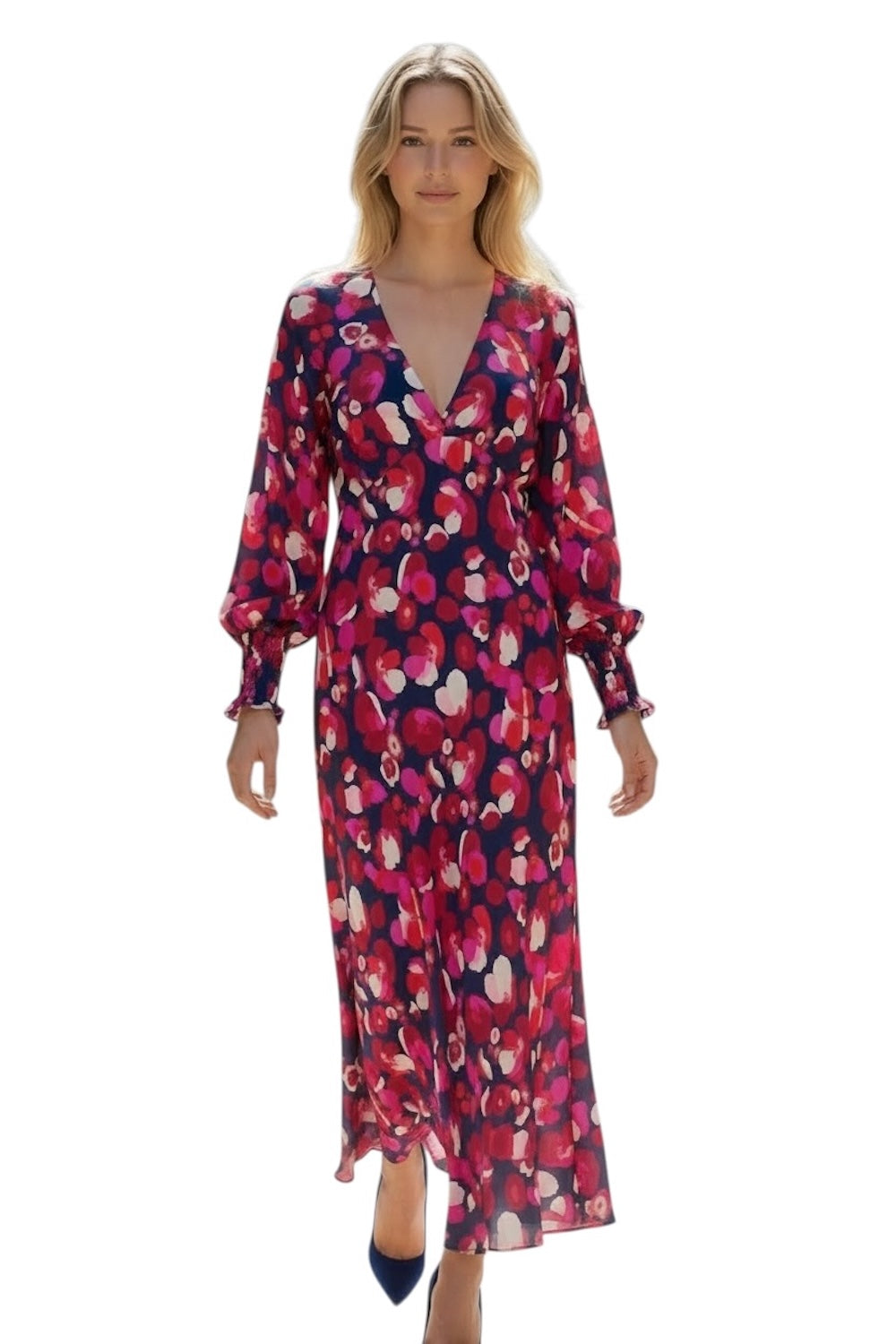 Saiph blue long dress