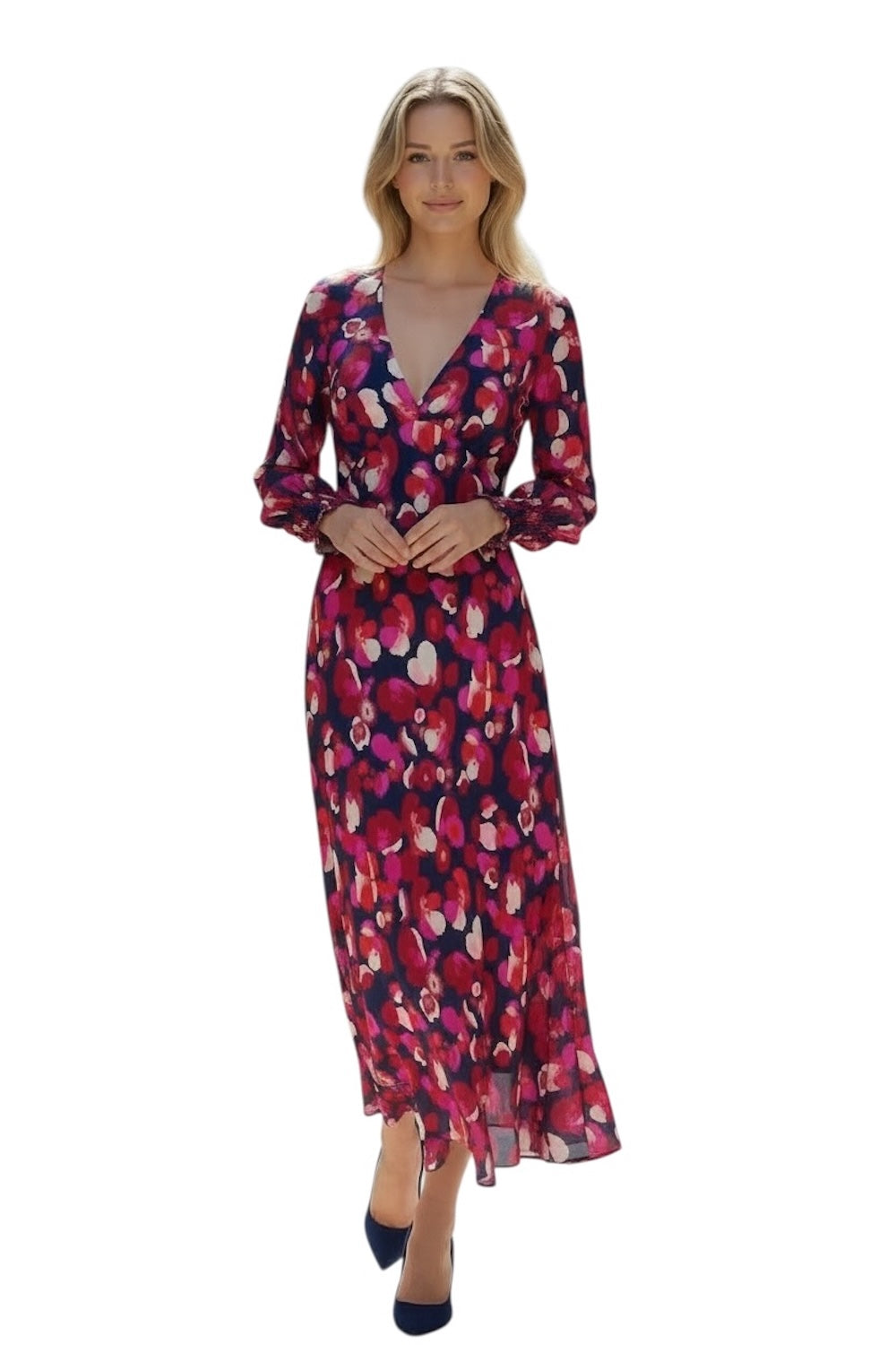 Saiph blue long dress